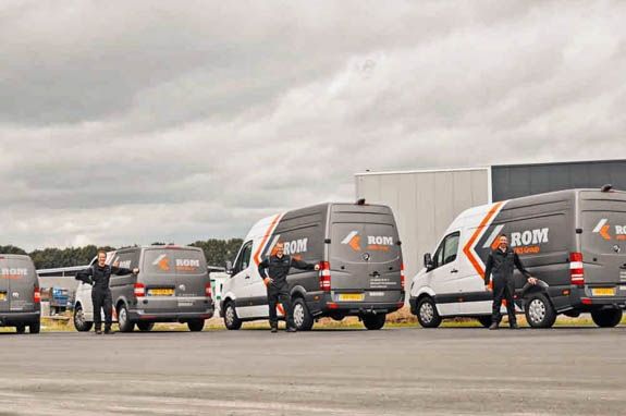 Unsere Mitarbeiter unternehmen für Sie zusätzliche Anstrengungen